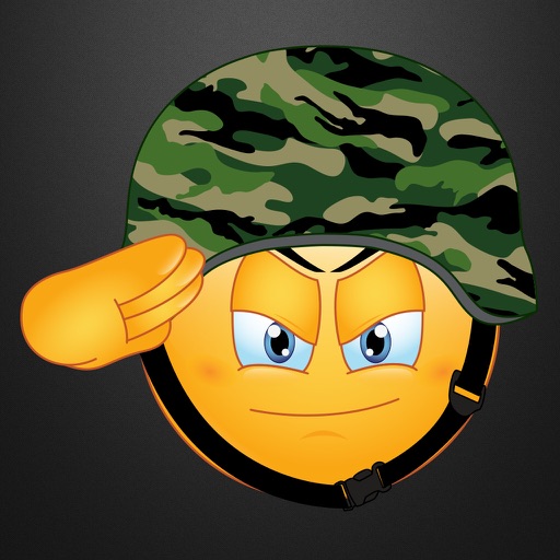 Army Emoji Stickers icon