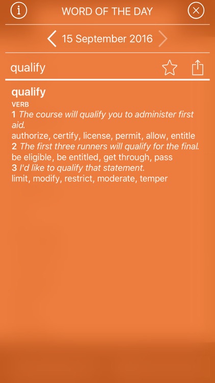 Oxford English Thesaurus for Schools