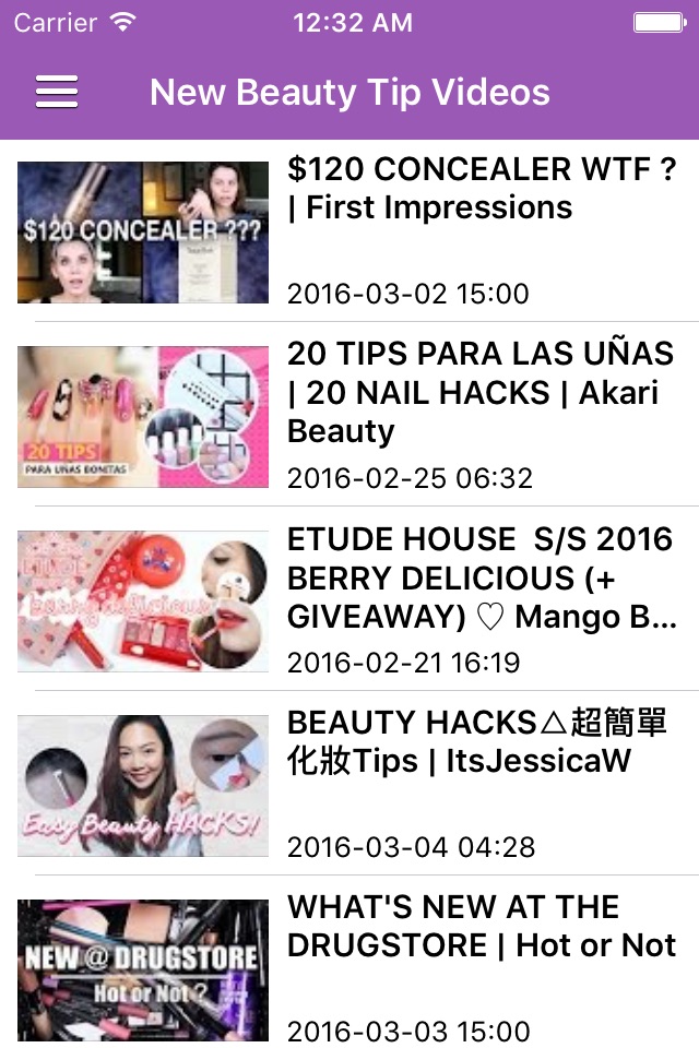 Beauty Makeup Tips: How To, Tutorials & Ideas screenshot 2