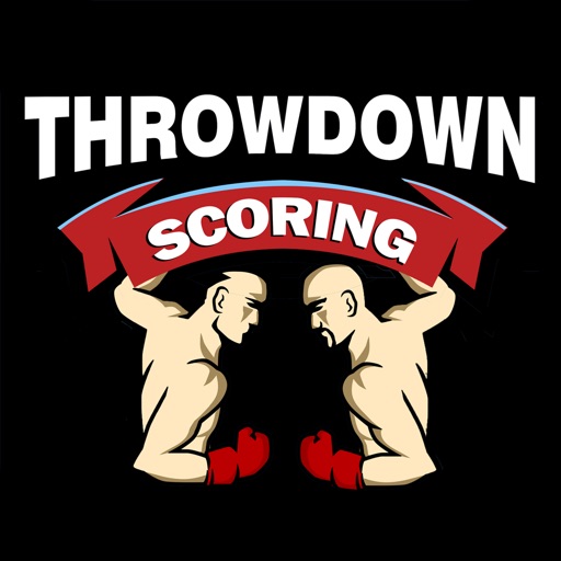 Throwdown Scoring iOS App
