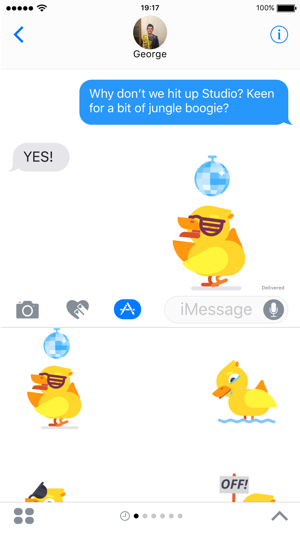 Duck Buddy - Animated Duck Stickers(圖3)-速報App