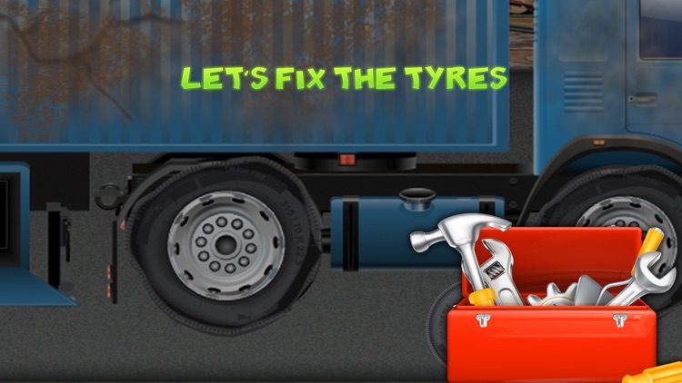 Truck Repair Mechanic Shop – Wash & Makeover screenshot-4