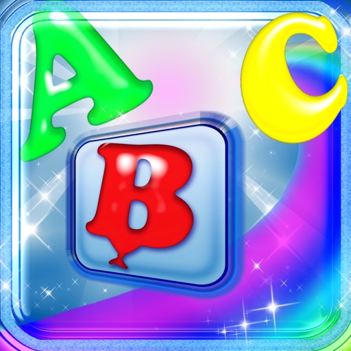 Magnet Board Sticky English Alphabet iOS App