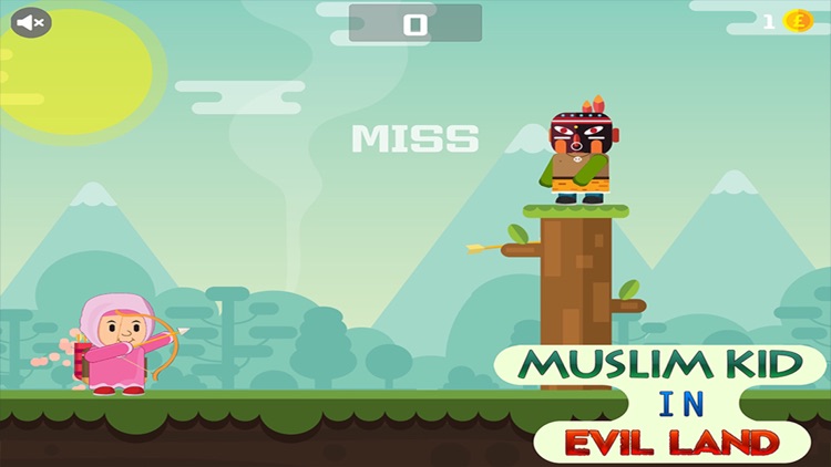 Muslim Kid In Evil Land ( Free 3D Islamic Game ) screenshot-3