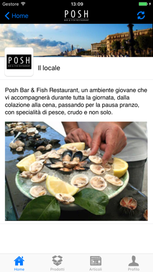 Posh Bar & Fish Restaurant(圖2)-速報App