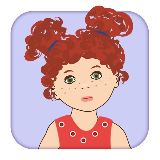 Russian Dolls — dress up the little princesses for iPhone iOS App