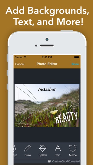 Insfit Pro - No Crop Blur Background(圖3)-速報App