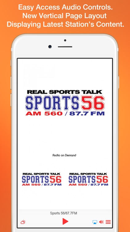 Sports 56/87.7FM