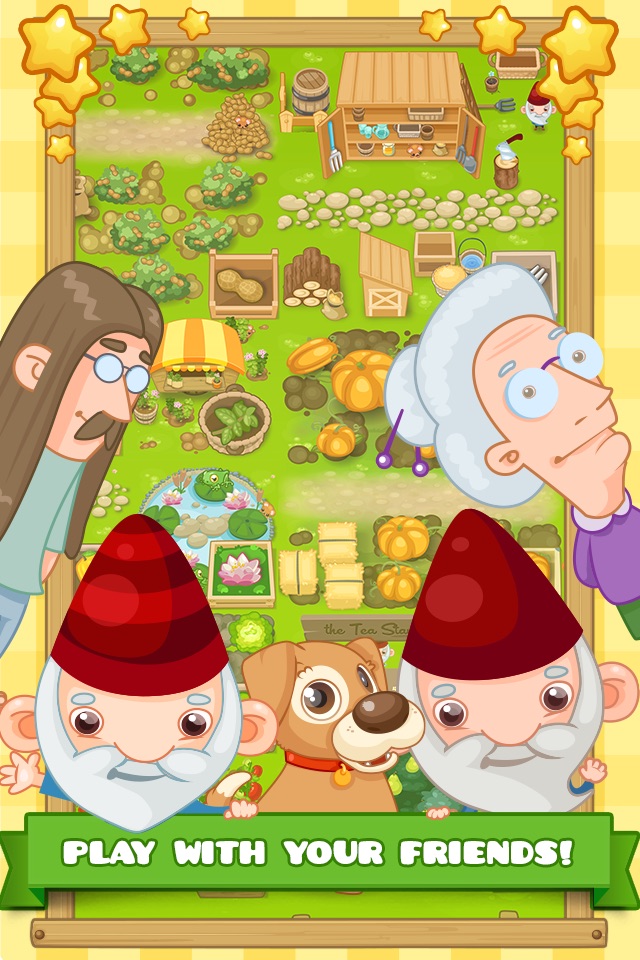 Garden Island- Harvest The Rural Country Farm Game screenshot 4