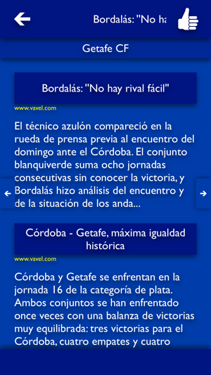 TLN - Todas Las Noticias del Getafe CF(圖2)-速報App