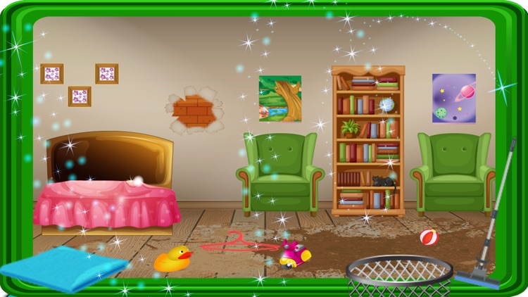 Doll House Cleanup - Best home care & decoration mania game for kids screenshot-3