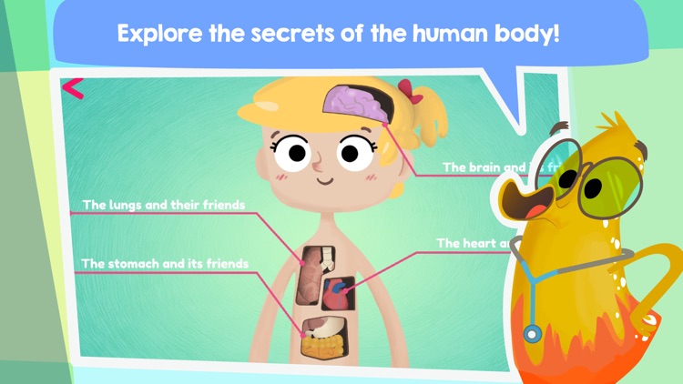 Doctor Justabout and the Human body screenshot-0