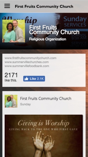 First Fruits Community Church(圖3)-速報App