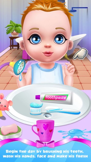 Sweet babysister - Kids game(圖3)-速報App