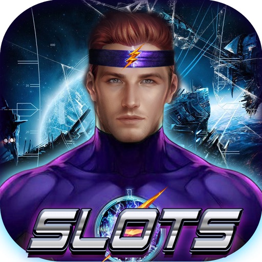 Superhero 7's Slots Casino Game Champions Play Now iOS App