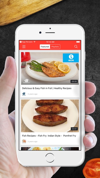 Fish & Seafood Recipes: Food recipes for healthy