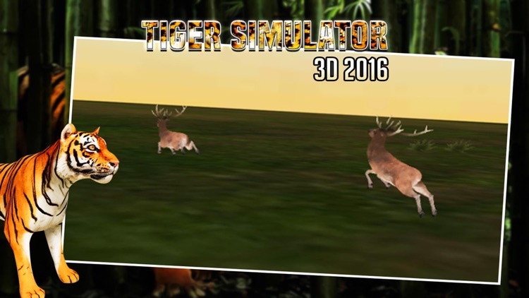 Tiger Simulator 3d 2016