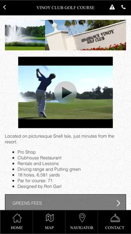 Game screenshot The Vinoy Renaissance Resort & Golf Club hack