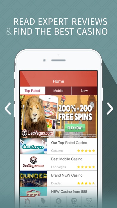 Casino iphone app real money