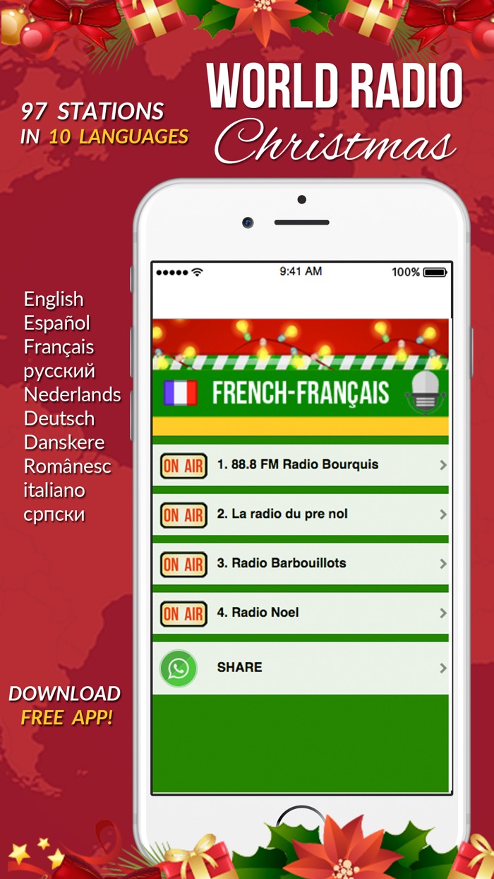 World Radio Stations Christmas