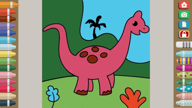 Finger Paint Coloring Book(圖3)-速報App