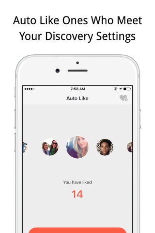 Match Plus for Tinder - Auto Liker Tools to Boost More Matches & Datings for Free screenshot 3