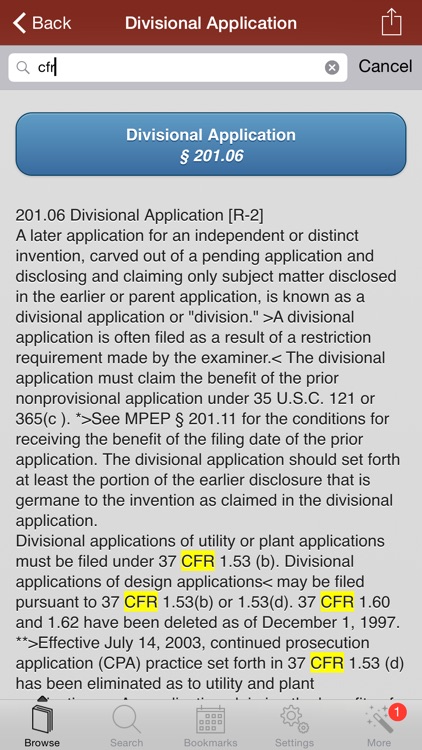Patent and Trademark Office (MPEP)