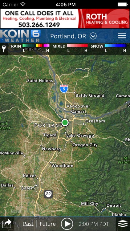 PDX Weather — Portland, Oregon radar & forecasts