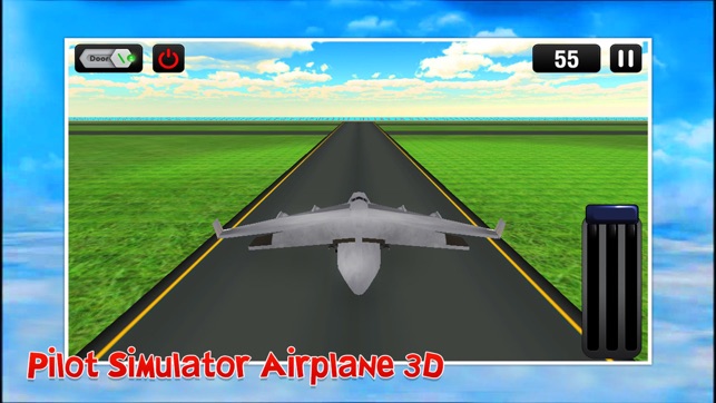 Pilot Simulator Airplane 3d Game