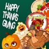 Thanksgiving Stickers - Celebrate with images