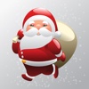 Santa Claus - Christmas Sticker #1