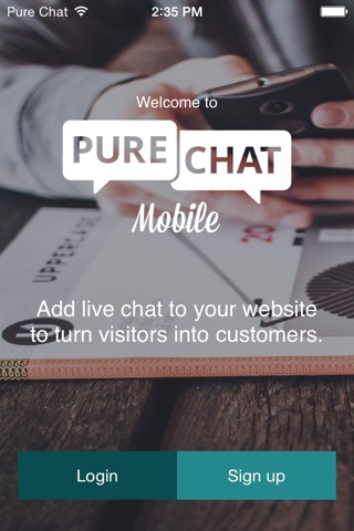 Pure Chat - Live Website Chat screenshot 3