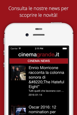 Cinema Grande screenshot 4