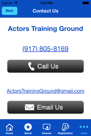Actors Training Ground screenshot 4