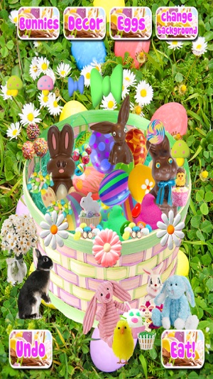 Easter Basket Maker - Make Dessert Food Kids Game(圖2)-速報App