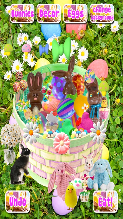 Easter Basket Maker - Make Dessert Food Kids Game