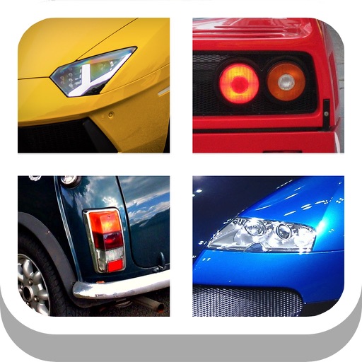 Close Up Car Quiz - Boys Trivia Pics Games Free icon