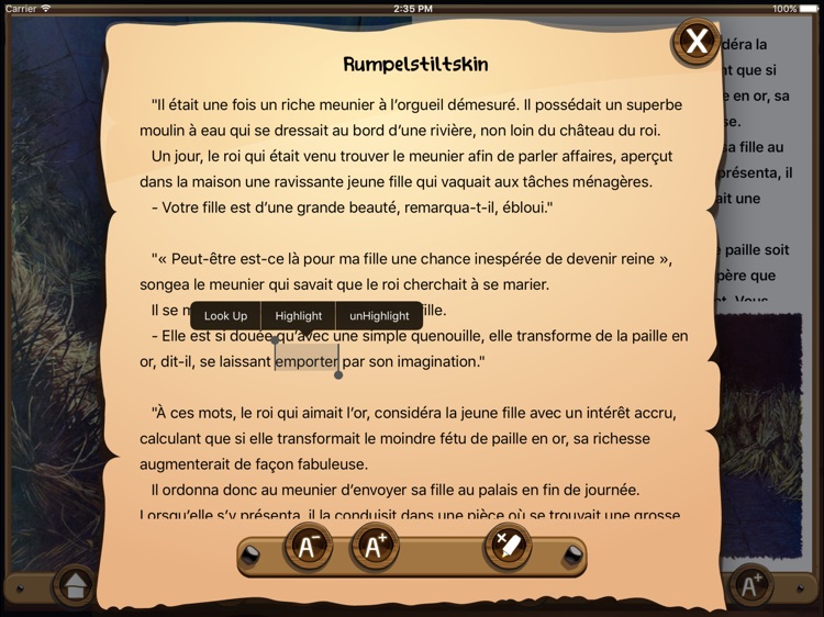 Rumpelstiltskin French screenshot-3