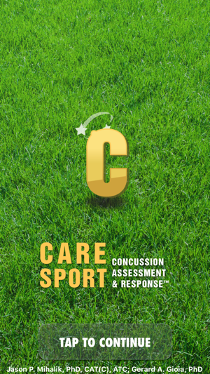 Concussion Assessment & Response: Sport 