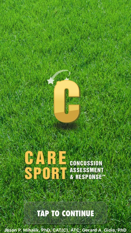 Concussion Assessment & Response: Sport Version