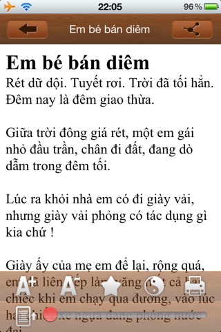 Truyện Cổ Tích Việt Nam & Thế Giới screenshot 3