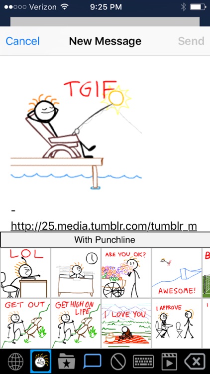 Stick Texting Lovin Life Emoticons Emoji screenshot-4