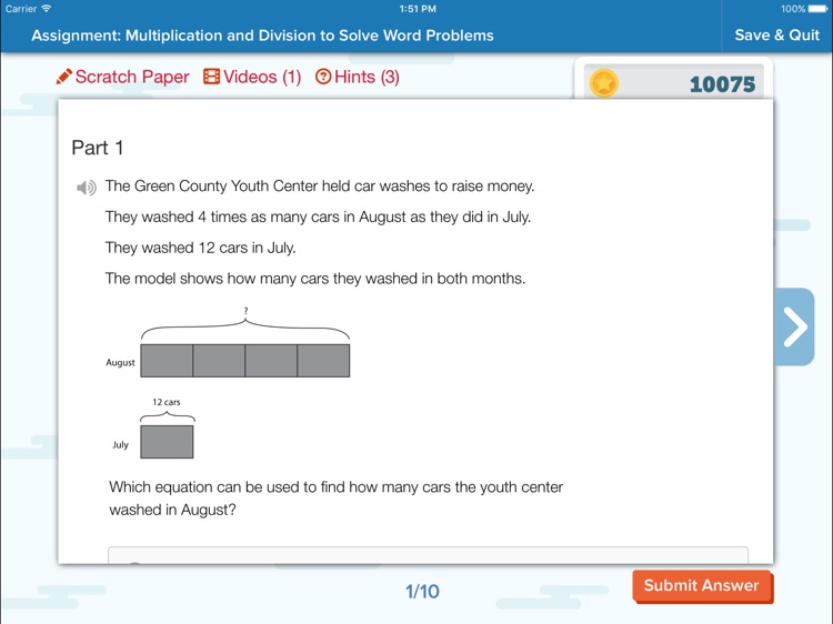 TenMarks Math for Students