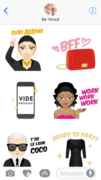 Videdressing : Vimoji
