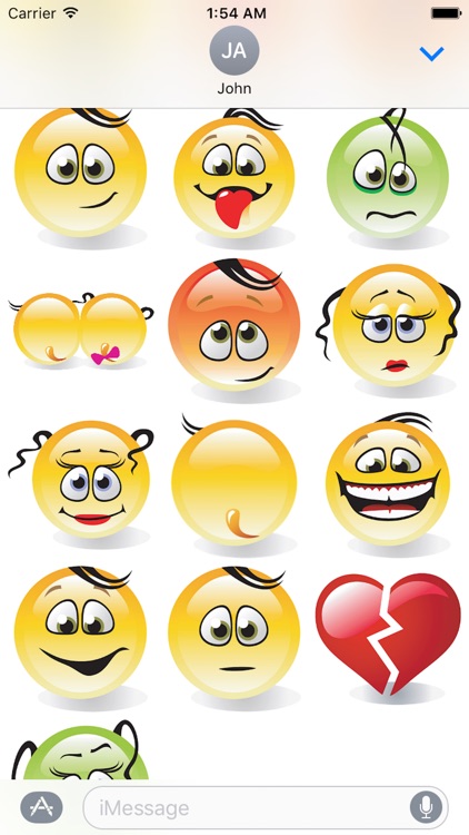 Emotion Cute Sticker Pack 01
