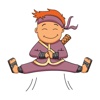 Ninja Feeling Emoji Sticker for iMessage #1