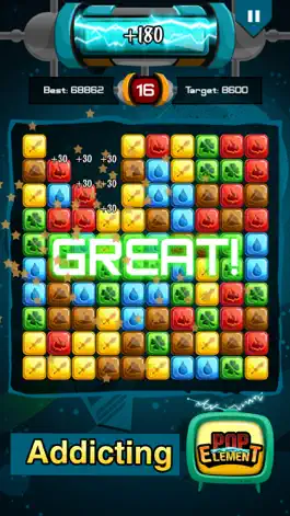Game screenshot Popstar Element - Pop the stars for puzzle lovers apk