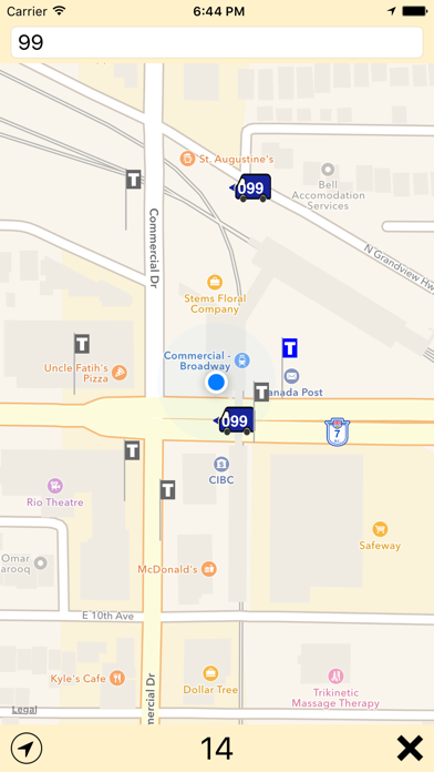 Bus Finder Vancouverのおすすめ画像2