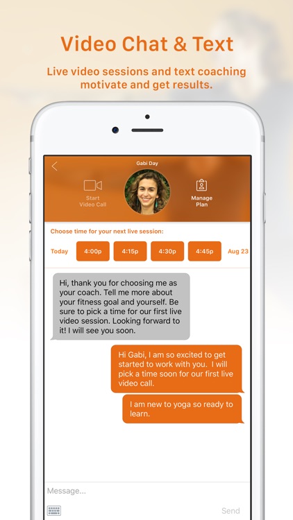Fitnet Live Coach screenshot-4