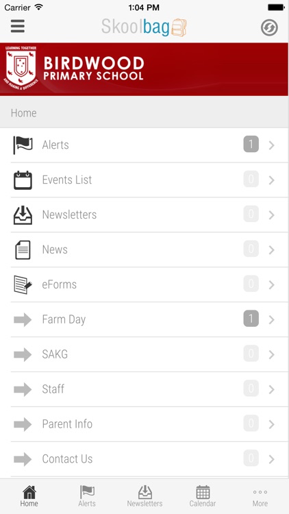 Birdwood Primary School - Skoolbag